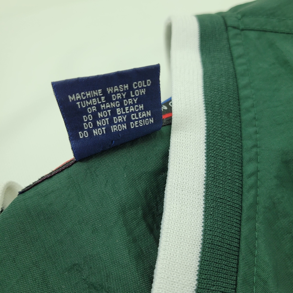 Michigan State Vintage Windbreaker Pullover Jacket Like New Sz Medium - Picture 7 of 10